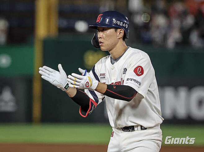 ▲ 박승욱 ⓒ롯데 자이언츠