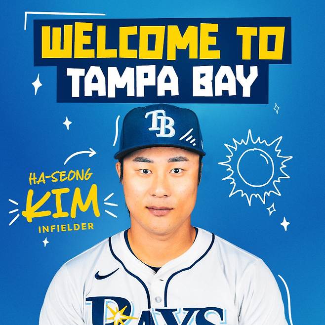 탬파베이 레이스 공식 SNS