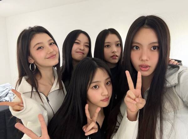 사진=NJZ 인스타그램&nbsp;