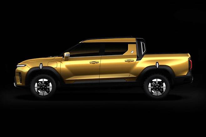 KG모빌리티 '무쏘 EV'