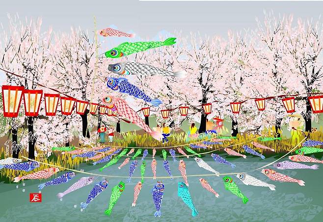 koinobori.jpeg 포텐간 엑셀 고수 할배의 고화질 그림 이미지 몇 장 ㄷㄷㄷ.jpg