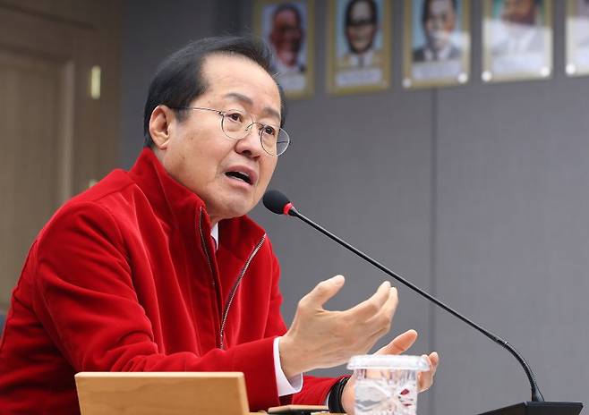 홍준표 대구시장. /사진=뉴스1