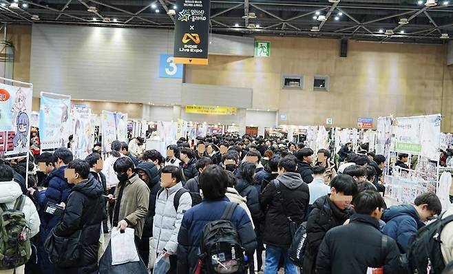 일러스타 페스 6 행사장 전경