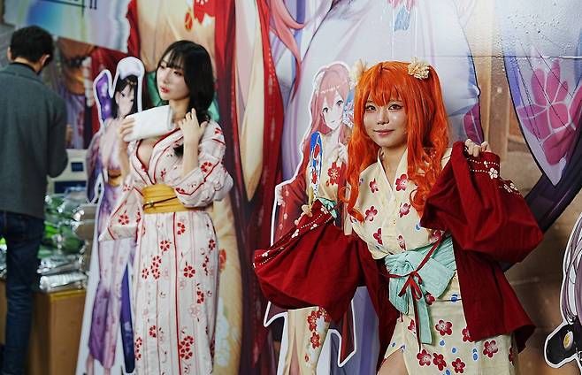 네오위즈 '브라운더스트2' 코스튬플레이어