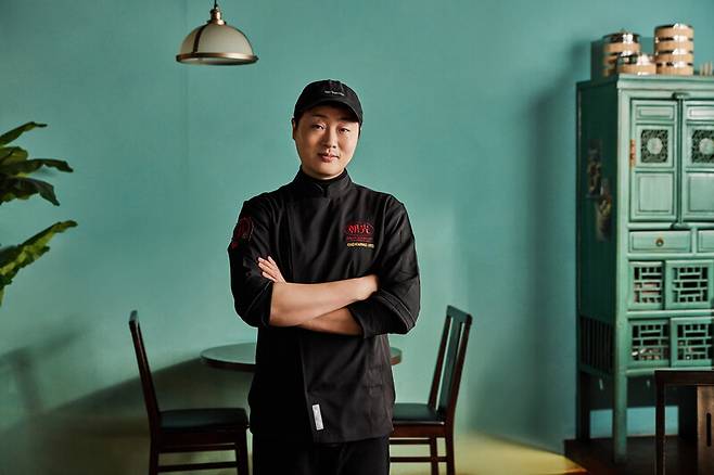 조광효 요리사. 윤동길 스튜디오 어댑터 실장