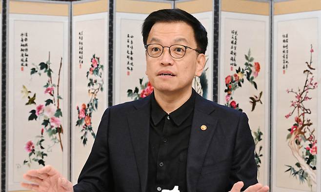 최상목 대통령 권한대행 부총리 겸 기획재정부 장관. 기재부 제공