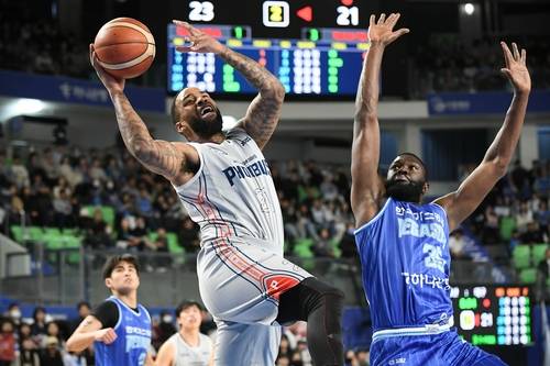 숀 롱과 유슈 은도예 [KBL 제공. 재판매 및 DB금지]