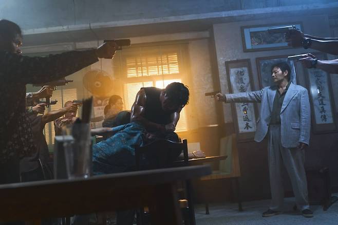 '열대야' 스틸. / 사진제공=플러스엠 엔터테인먼트