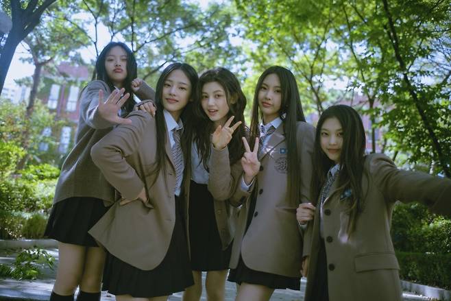 뉴진스/ 사진제공=어도어