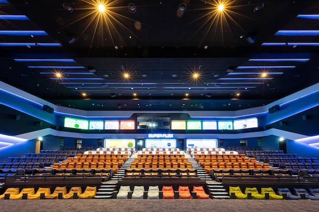 롯데시네마 월드타워점 수퍼플렉스. / 사진=롯데컬처웍스