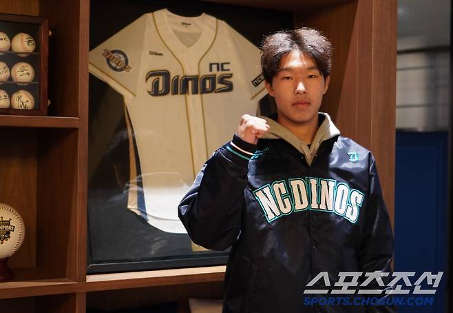 NC 신인 투수 김태훈. 사진=나유리 기자