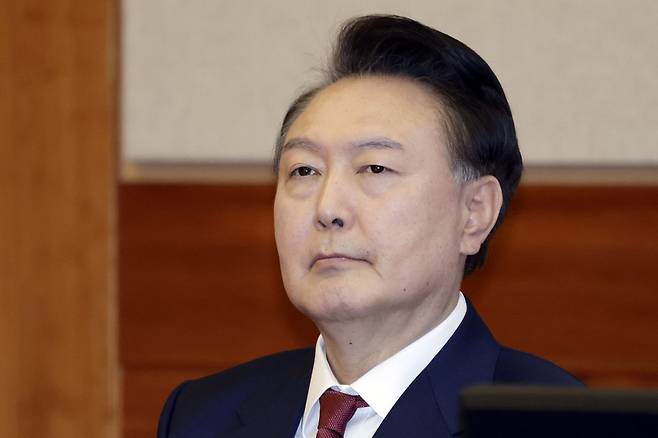 윤석열 대통령. 2025.02.04. 서울=뉴시스