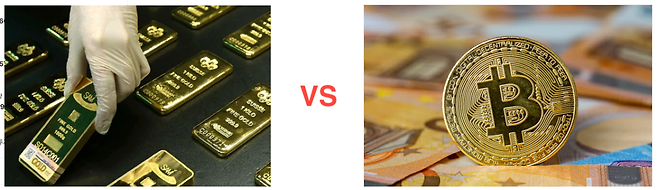 비트코인 1BTC 현실 체감 버전 ㄷㄷㄷㄷ(feat.금)