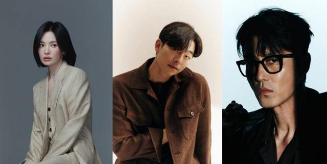 송혜교, 공유, 차승원이 작품에서 호흡을 맞춘다. UAA, 매니지먼트 숲, 월트디즈니 컴퍼니 코리아 제공