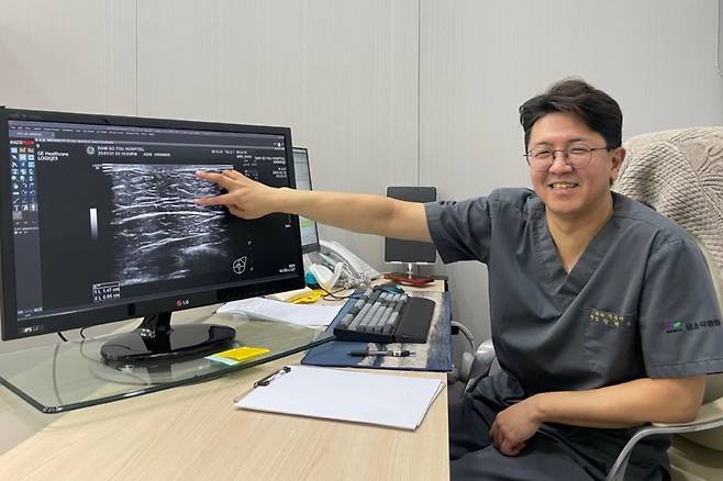 담소유병원 강혁조 원장/사진=김예경 기자 촬영