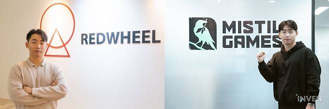 ▲ 사명을 레드휠게임즈 → 미스틸게임즈로 바꾼 조용민 대표