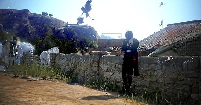 ▲ 각성 도사가 주 캐릭터입니다.