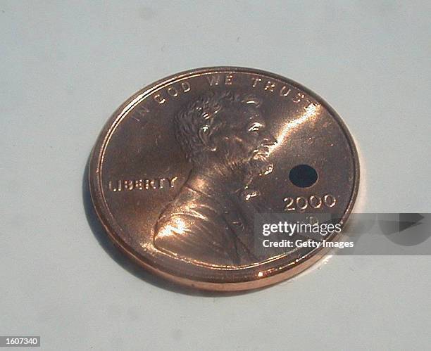 미국 1센트(페니) 주화. Gettyimages/이매진스