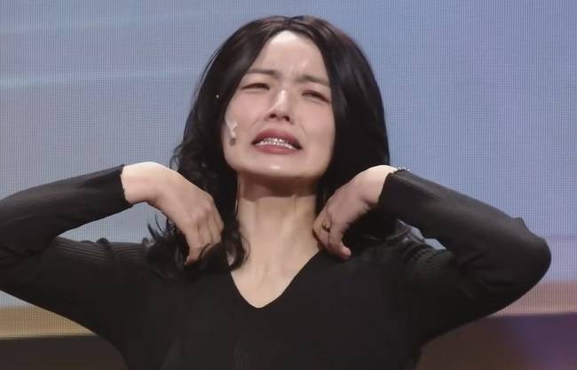 개그우먼 안영미가 6년만에 ‘개그콘서트’에 나와 화제가 됐다. [사진출처 = 영상캡처]