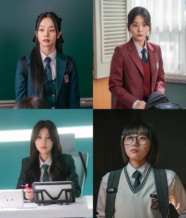 배우 이혜리, 정수빈, 강혜원, 오우리 / '선의의 경쟁'