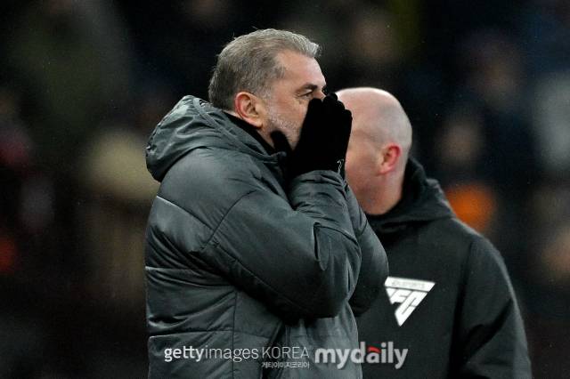 엔제 포스테코글루 감독./게티이미지코리아