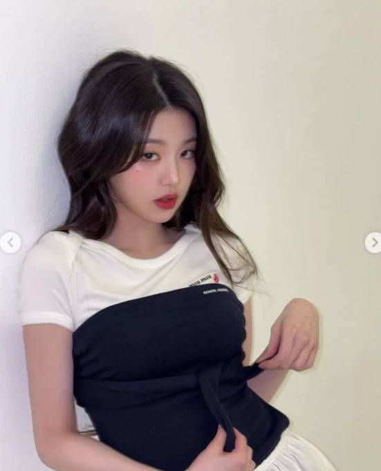 장원영 소셜미디어