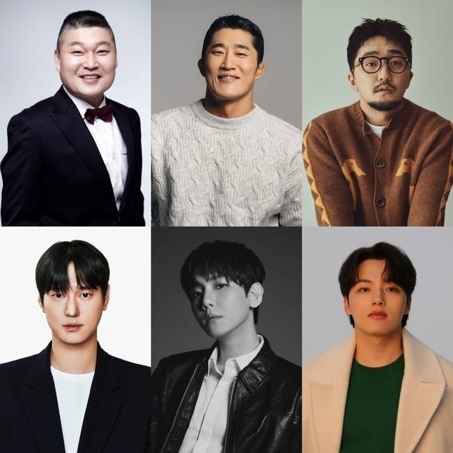 사진=티빙 ‘대탈출 : 더 스토리’ 출연진, 각 소속사 제공