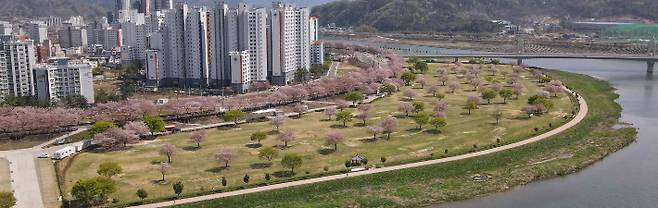 밀양파크골프장. 밀양시 제공