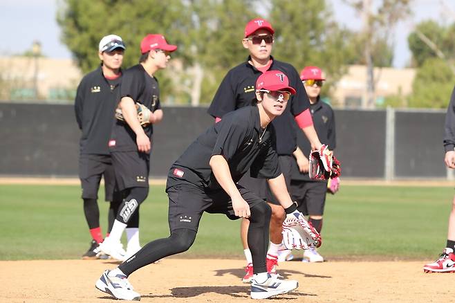 ▲ 3~6번에 강력한 장타자들이 버티고 있음을 고려할 때, 박찬호의 출루율은 팀 전체 득점력을 좌우할 가능성이 높다. ⓒKIA타이거즈