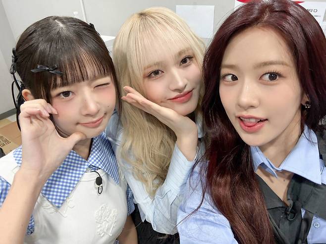 아이브 안유진·레이·리즈, 받쓰·웃음 잡았다..예능 '애티튜드 정석' [놀토]