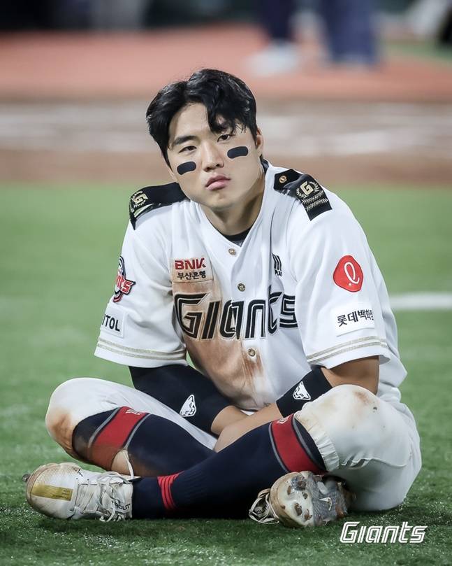 손성빈. /사진=롯데 자이언츠 제공