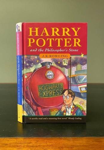 해리포터 1편 초판 [핸슨옥셔니어 웹사이트 발췌. 재판매 및 DB 금지]