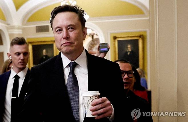 일론 머스크 테슬라 최고경영자 [로이터 연합뉴스 자료사진. 재판매 및 DB 금지]