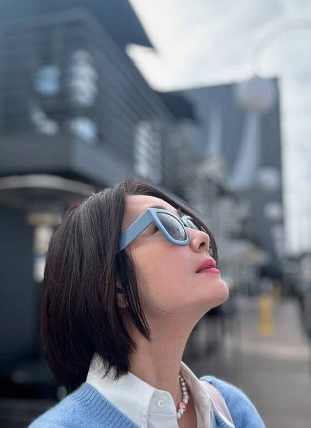 사진=오연수 SNS