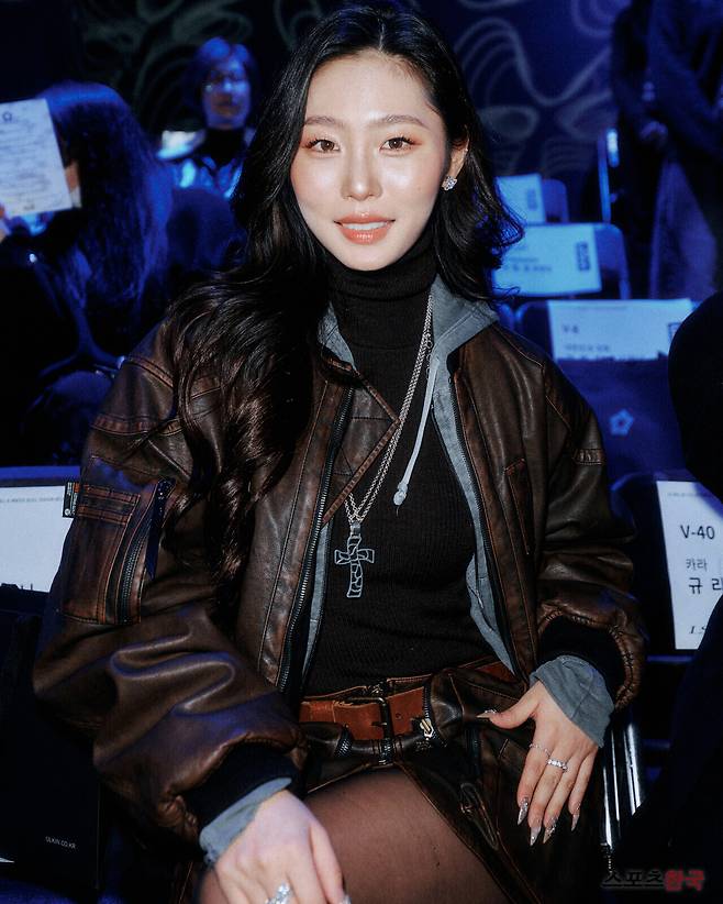 2025 F/W 서울패션위크 '얼킨' 유튜버 에이미 / 사진 : L&S Content Lab 윤수호 포토