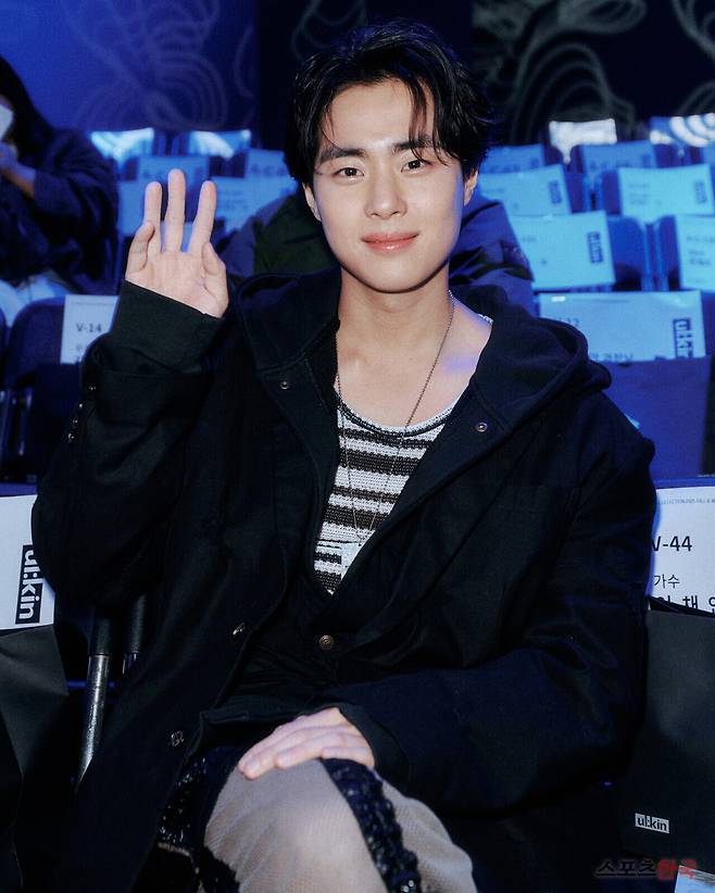 2025 F/W 서울패션위크 '얼킨' 배우 조병규 / 사진 : L&S Content Lab 윤수호 포토