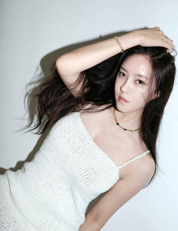 사진 출처= 효민 SNS.