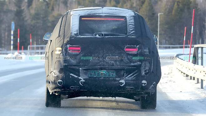 제네시스 'GV90' (출처 : INSIDE EVs)