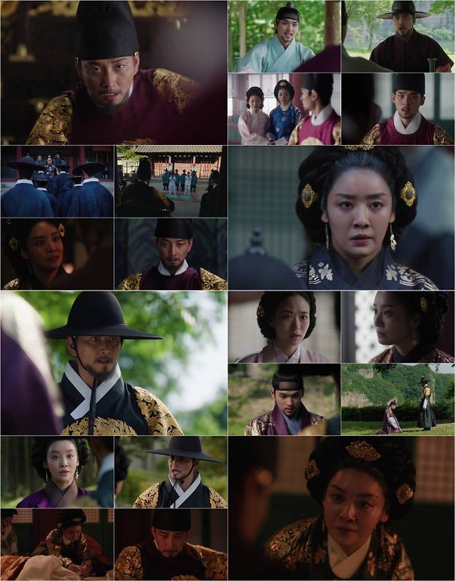 ‘원경’ 오늘(11일) 최종회… 차주영 비극 암시 (사진: tvN)