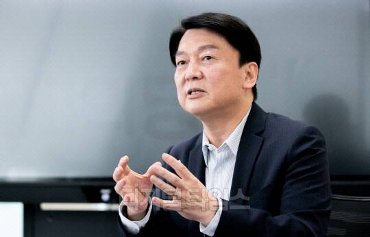 안철수 국민의힘 의원. 이슬기기자 9904sul@