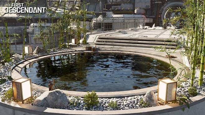 알비온 온천 지역