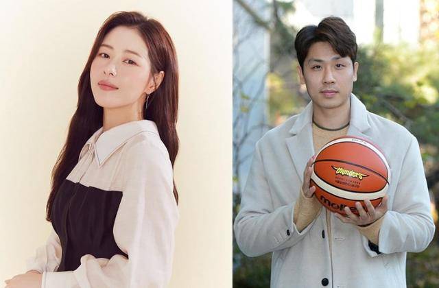 박하나가 김태술 감독과 결혼한다. FN엔터테인먼트 제공, 한국일보 DB