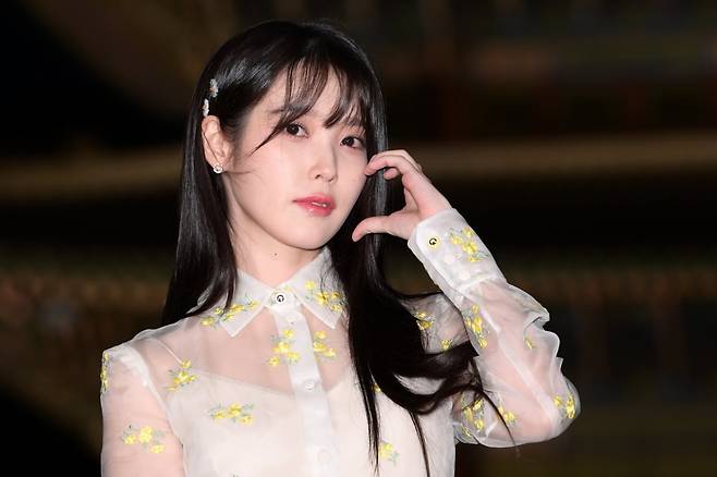 가수 아이유 / 사진=변성현 한경닷컴 기자