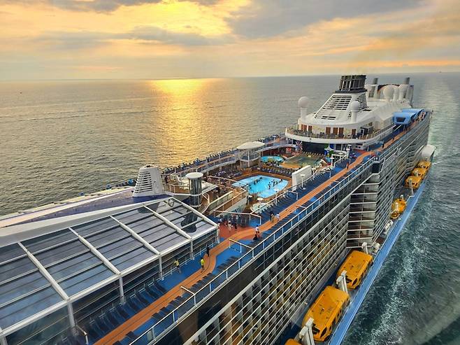로얄캐리비안 크루즈 앤썸호 / 사진=김혜성 여행+ 기자