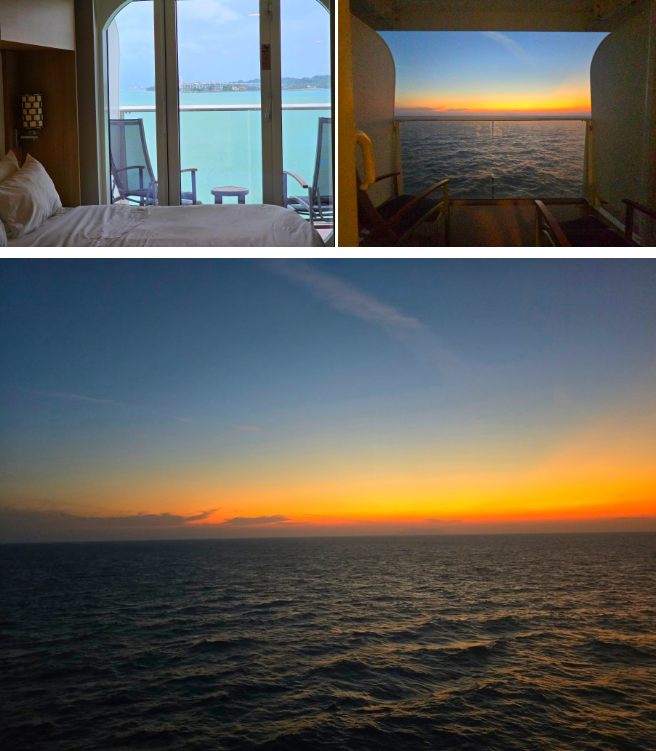 크루즈 발코니 객실 / 사진=김혜성 여행+ 기자