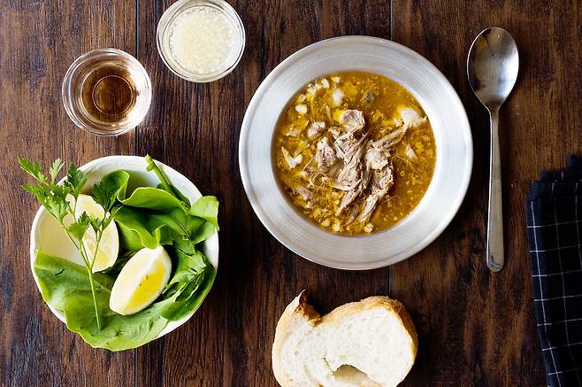 가지안테프의 양고기 수프, 베이란 초르바스