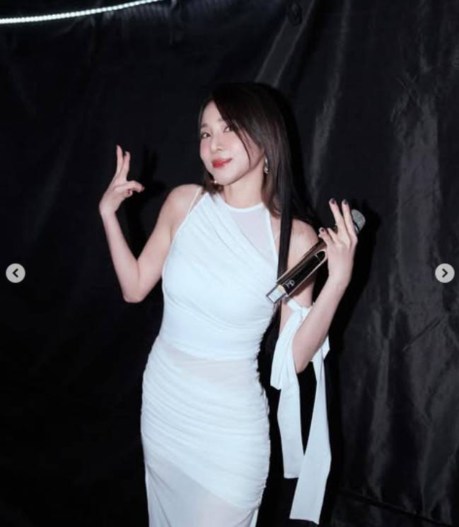 산다라박 소셜미디어