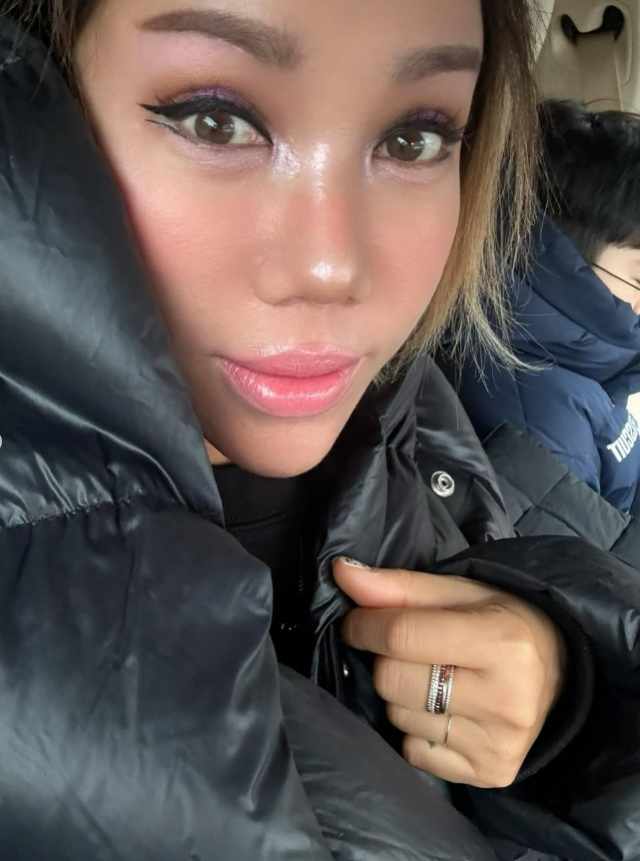 김송 / 사진=김송 SNS