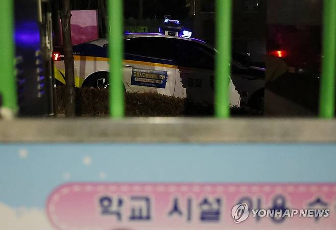 대전 초등학교서 8세 여아 피살…경찰 조사 [연합뉴스 자료사진]