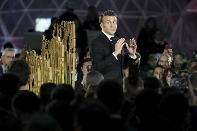 에마뉘엘 마크롱 프랑스 대통령